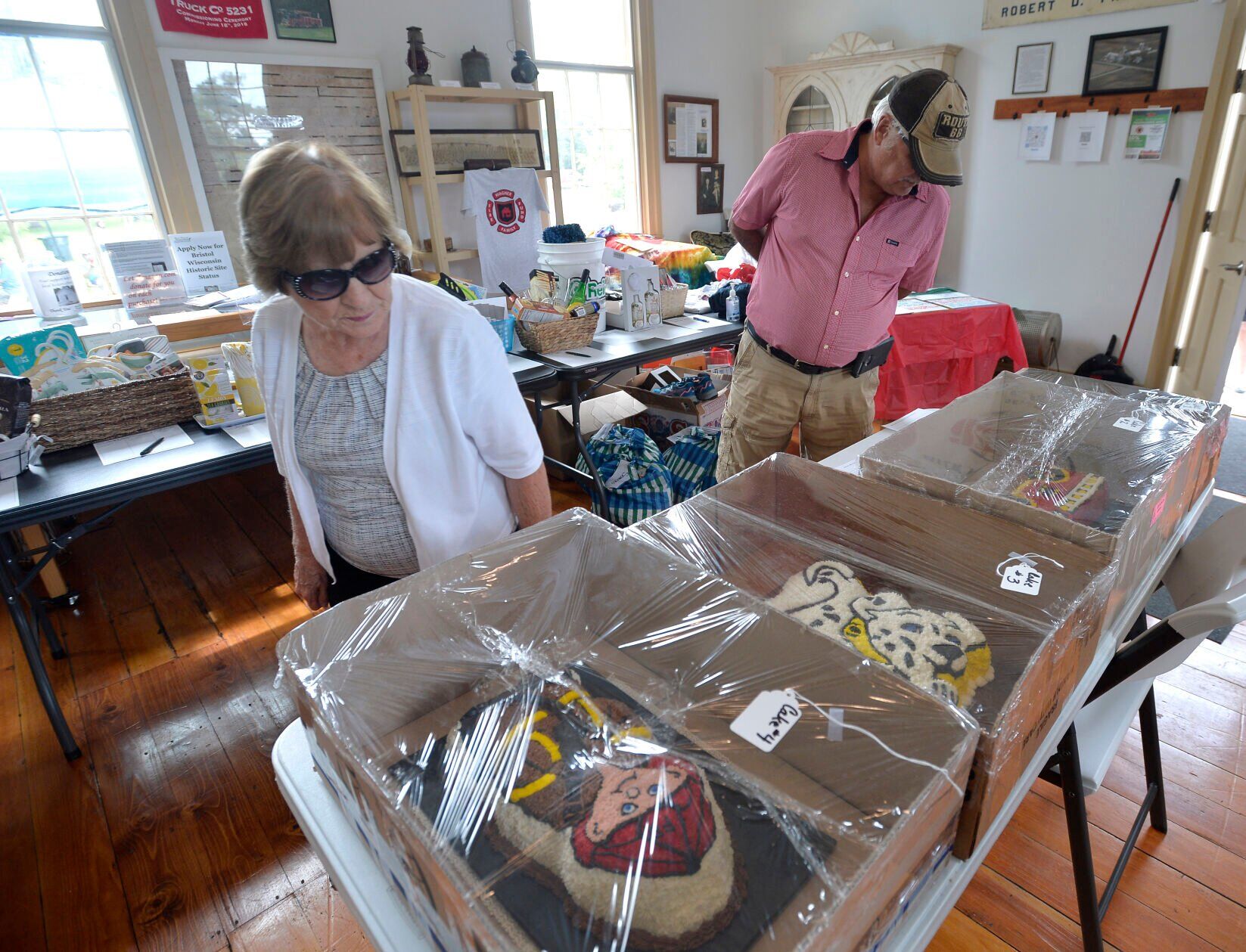 FUNDRAISING FOR THE WAGNER FAMILY FIRES